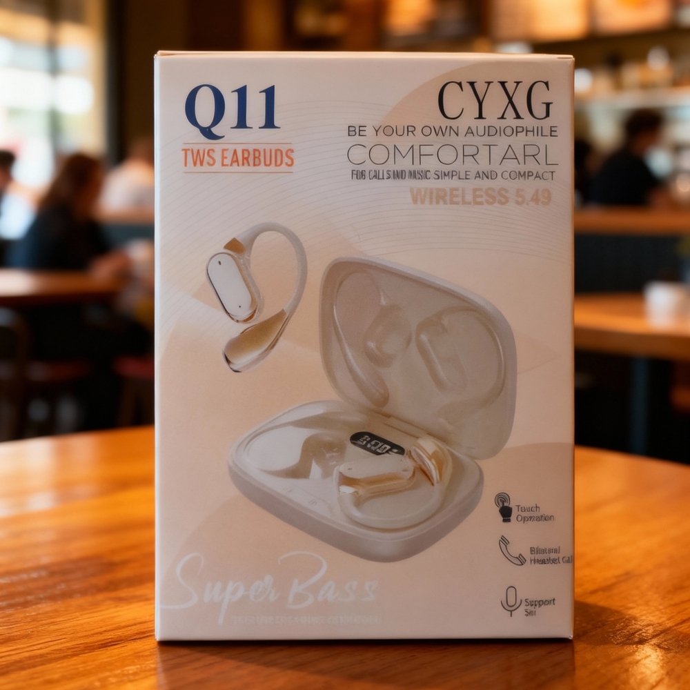 CYXG Q11 Wireless Earbuds Translators with downloadable app (D)